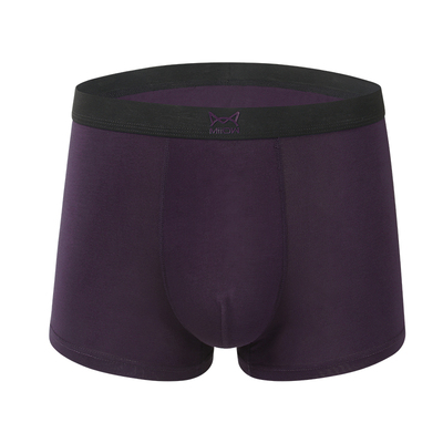 猫人紫色平角内裤款男指定行考试