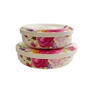 电饭煲蒸碗陶瓷带盖碗骨瓷密封保鲜碗微波炉加热蒸盘蒸蛋碗可微波