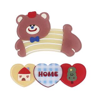 可爱卡通猫咪鸭嘴夹儿童发夹女孩刘海侧边夹子头饰一字夹碎发发卡