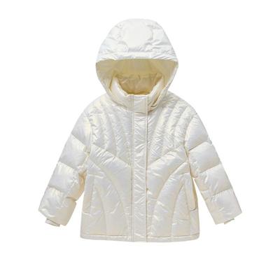 Q21男女童白鸭绒冬季保暖羽绒服