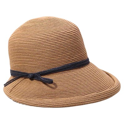 可折叠赫本风文艺遮阳帽文艺优雅