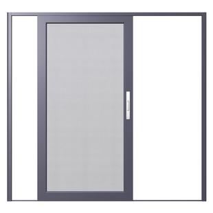 金刚网纱门防盗门纱窗门推拉式阳台铝合金防蚊金钢砂大门沙门带锁