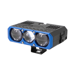 F3汽车激光炮射灯聚光远射货车越野摩托车外置铺路中网隐藏远射炮