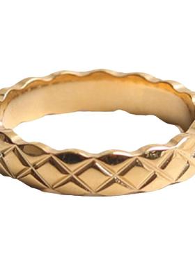 ins小香风轻奢高设计时尚戒指女