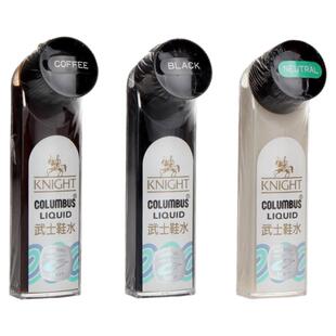 哥伦布斯武士液体鞋油无色鞋水进口皮鞋油皮具保养油黑色棕色鞋油