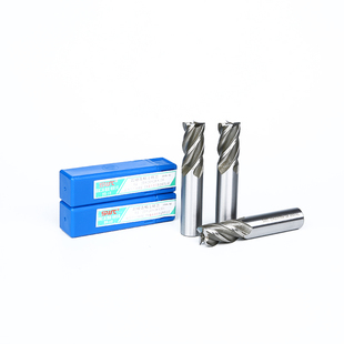 SWT西南铣刀直柄加长立铣刀2 3 4 5 6 8 10 12 14 16 18 2025四刃