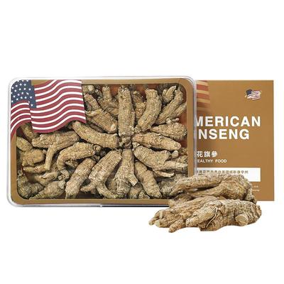 直营美国进口整枝礼盒装花旗参