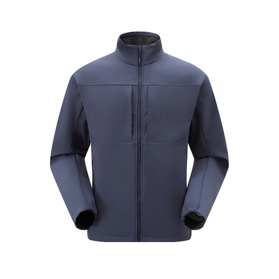 ROCK&ICE立领软壳衣防风保暖弹力