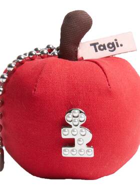 Tagi.刺绣工艺好运包包挂件