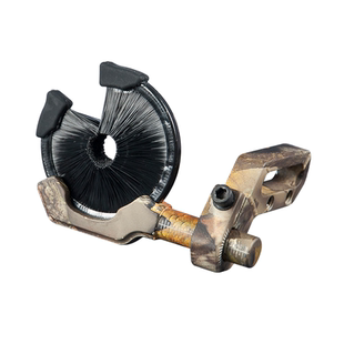 顶点射箭器材 TP811/TP812/TP813复合弓反曲弓配件毛刷棕饼箭台