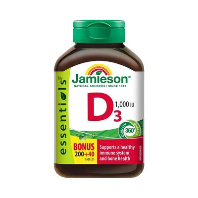 健美生阳光维生素D3成人补钙搭档