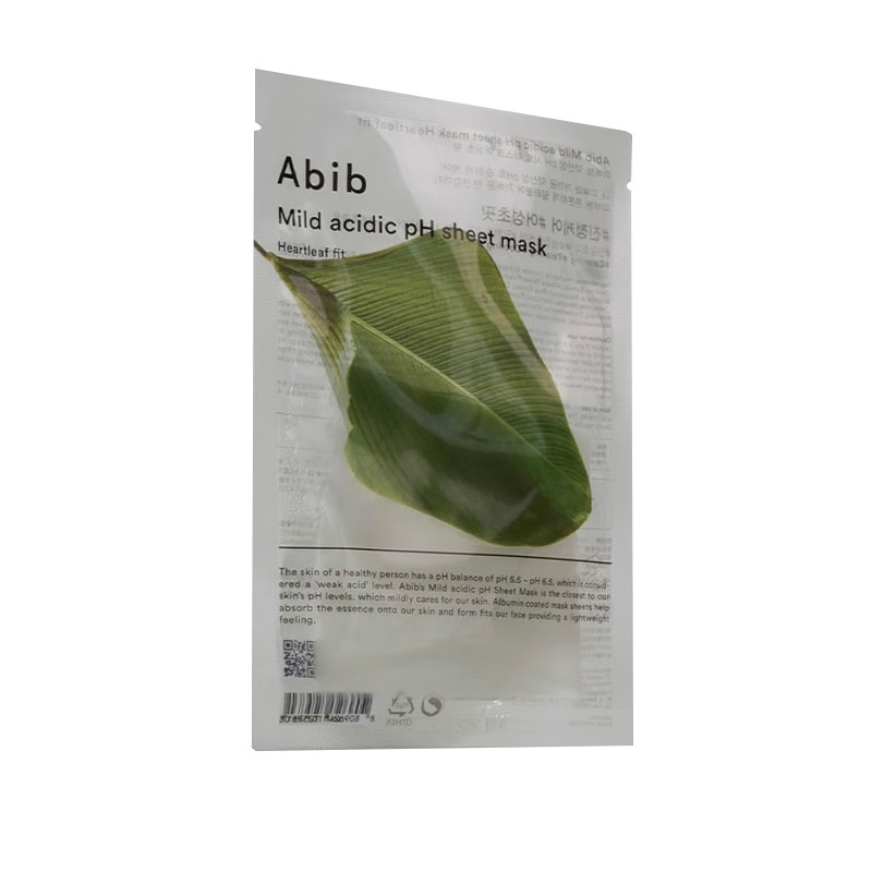 ABIB阿彼芙小绿叶弱酸鱼腥草贴片面膜