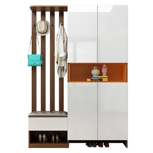玄关柜隔断屏风柜客厅简约现代门厅柜玄幻鞋柜置物进门入户间厅柜