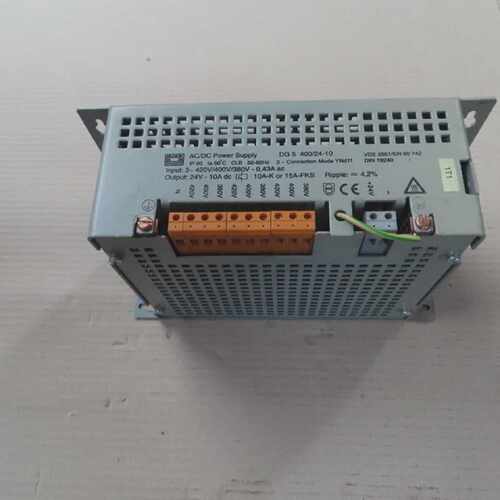 Block DG5 400/24-10 AC/DC Netzteil Power Supply