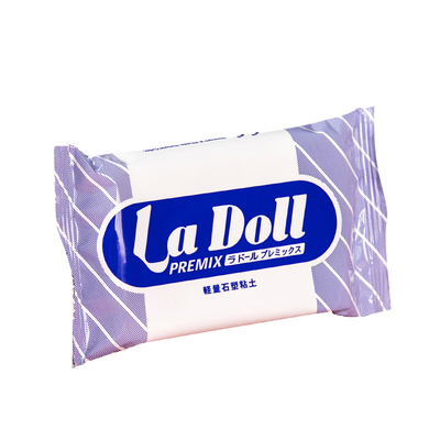 日本帕蒂格ladoll石塑粘土diy材料包蓝包泥免烤木塑黏土工具套装