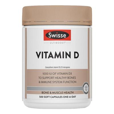 澳洲swisse维生素D1000IU