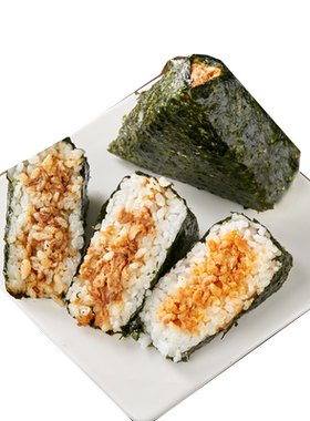 万福三幸屋三角饭团加热即食早餐