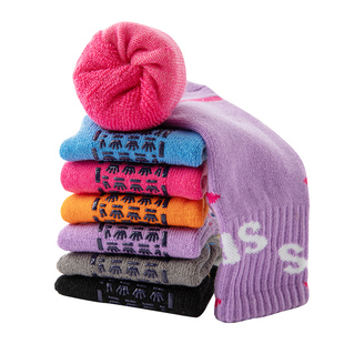 儿童地板袜秋冬加厚保暖蹦床学步宝宝室内隔凉防滑早教婴儿鞋袜套