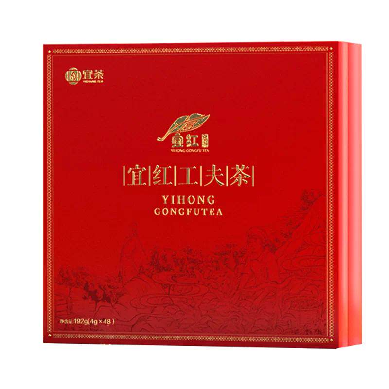宜红工夫茶礼盒宜昌礼物192g