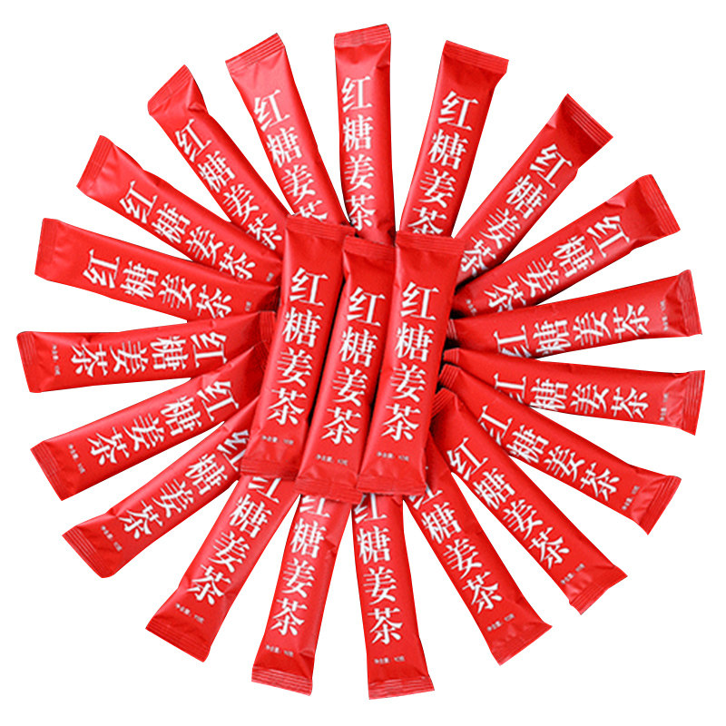 红糖姜茶大姨妈姜汁红糖水小袋装