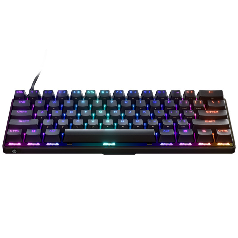 赛睿Apex9Mini双色PBT键盘