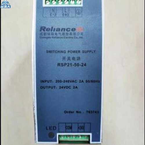 议价Reliance瑞联RSP21-50-24订货号763743RSP21-200-24适用