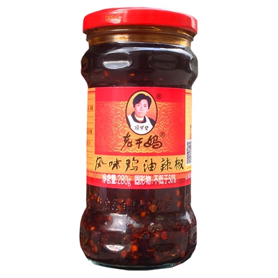 风味辣子鸡油辣椒下饭酱