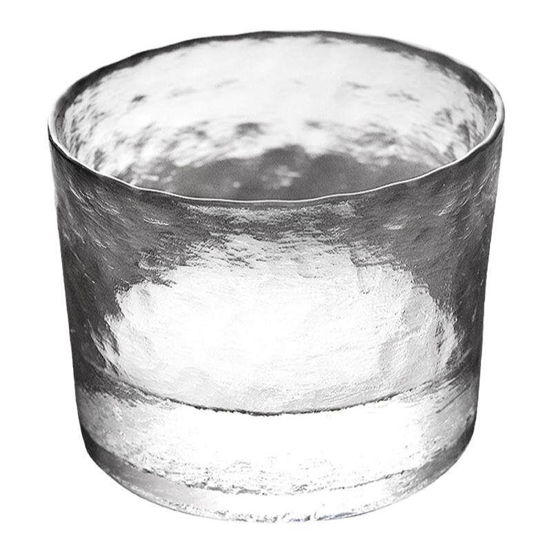 圆形透明玻璃缸香槟温酒冰块桶