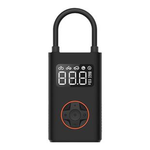 骑记25款N3车载充气泵车载打气泵胎压监测电动充气宝便携式打气筒