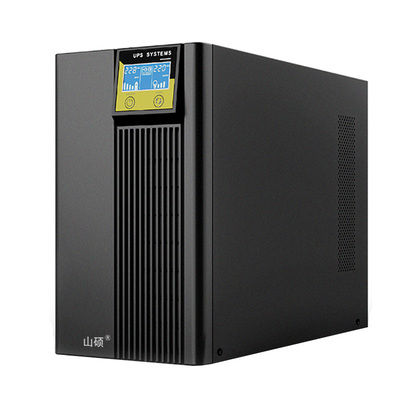 山硕锂电池ups不间断电源2KVA