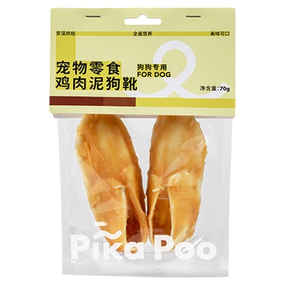 匹卡噗鸡肉泥靴磨牙棒狗狗洁齿