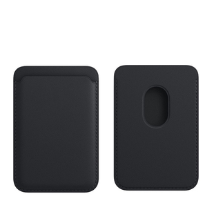 适用苹果magSafe磁吸卡包iphone17promax皮革16plus同款15pro皮革14卡套式13mini手机12皮质皮革配件门禁卡