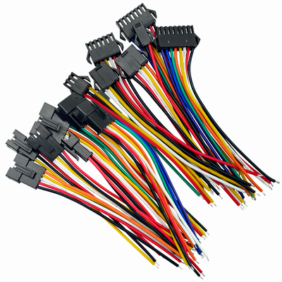 SM2.54公母对插线空中对插可定制