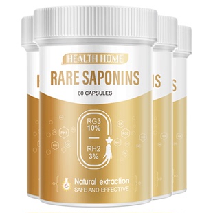 HealthHome30种人参皂苷rg3放化术后恢复速愈素肠溶rh2胶囊*4