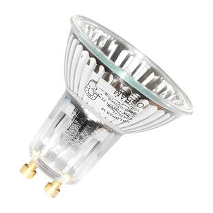 欧司朗GU10卤素灯35卤钨灯杯50W家用PAR16射灯台灯壁灯水晶灯调光