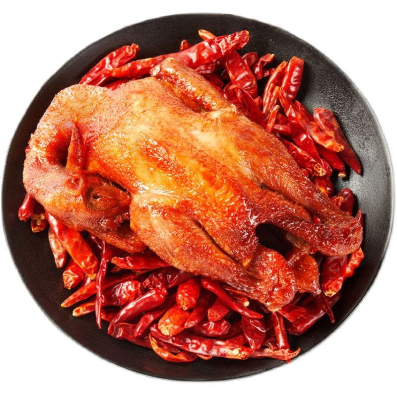 乡盛麻辣鸡即食熟食卤味肉食