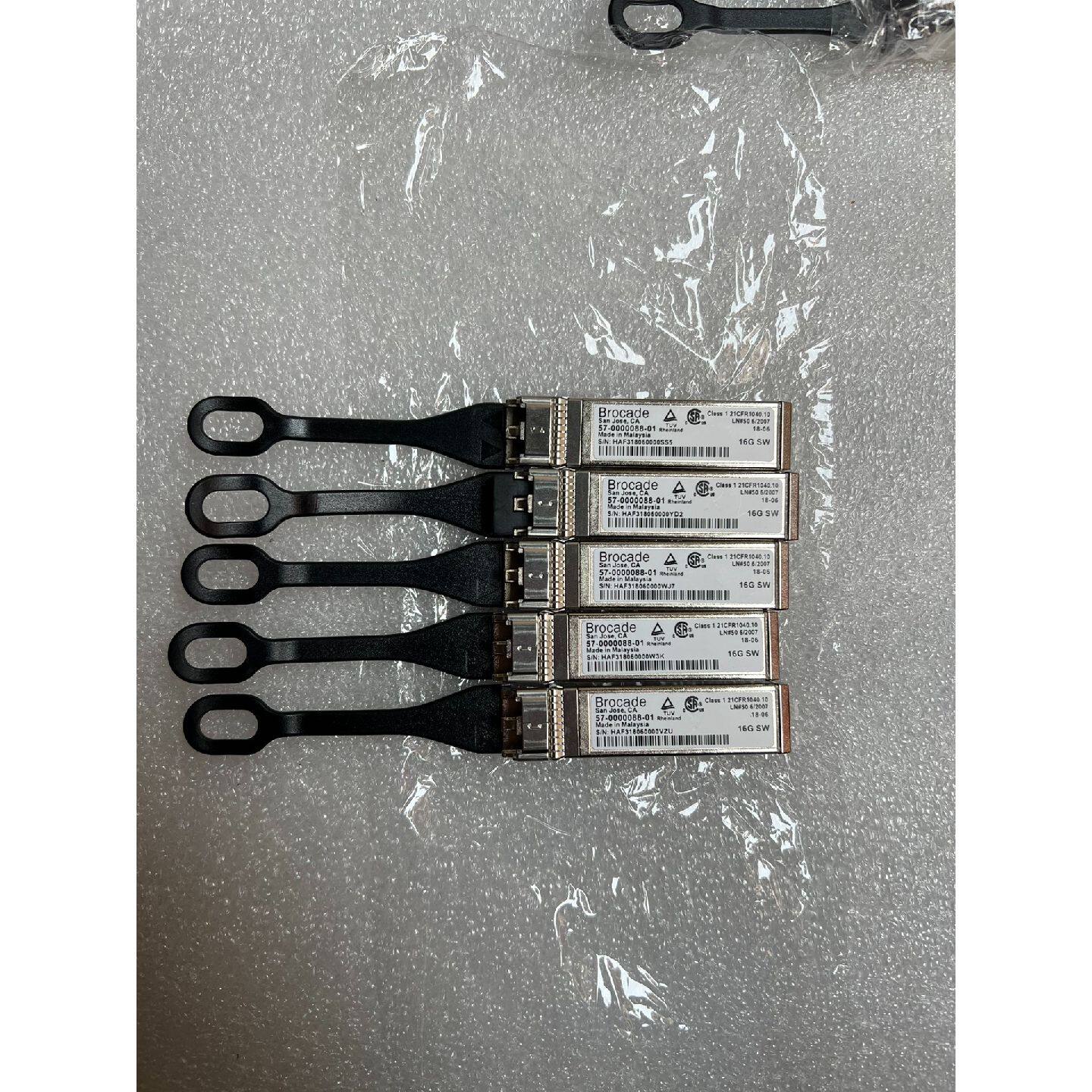 博科 16G光模块57-0000088-01光纤交换机模块。