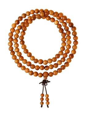 【峨眉山官方】桃木108颗手串