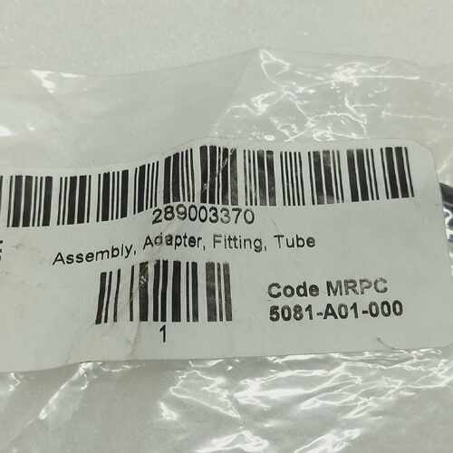 Waters 289003370 Adapter Tube Fitting Assembly