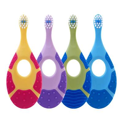 挪威Jordan儿童牙刷软毛宝宝训练