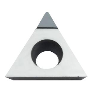 数控铝用刀片TCGT09/11三角形16T308车床内孔铝件PCD外圆车刀刀粒