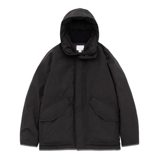 现货 NANAMICA GORE-TEX Down Coat光电子机能保暖连帽羽绒服25AW