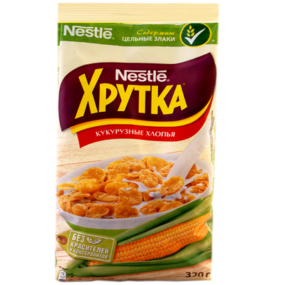 即食玉米片Nestle/雀巢进口粗粮