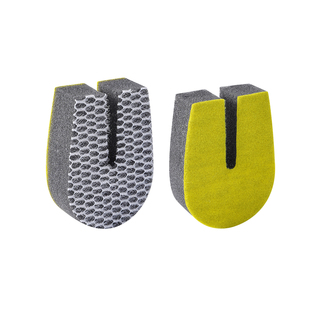 海绵擦曲型双面厨房洗碗魔力擦家用水槽砧板清洁刷深入孔隙缝隙刷