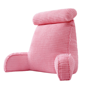 知梦人床头靠枕大靠背垫软包沙发看书护颈护腰床上孕妇专用靠背枕