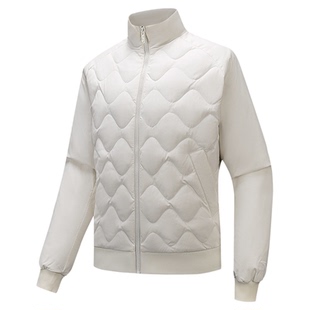 超级安踏女子立领轻暖羽绒服秋冬保暖棉服外套防水夹克162548901U