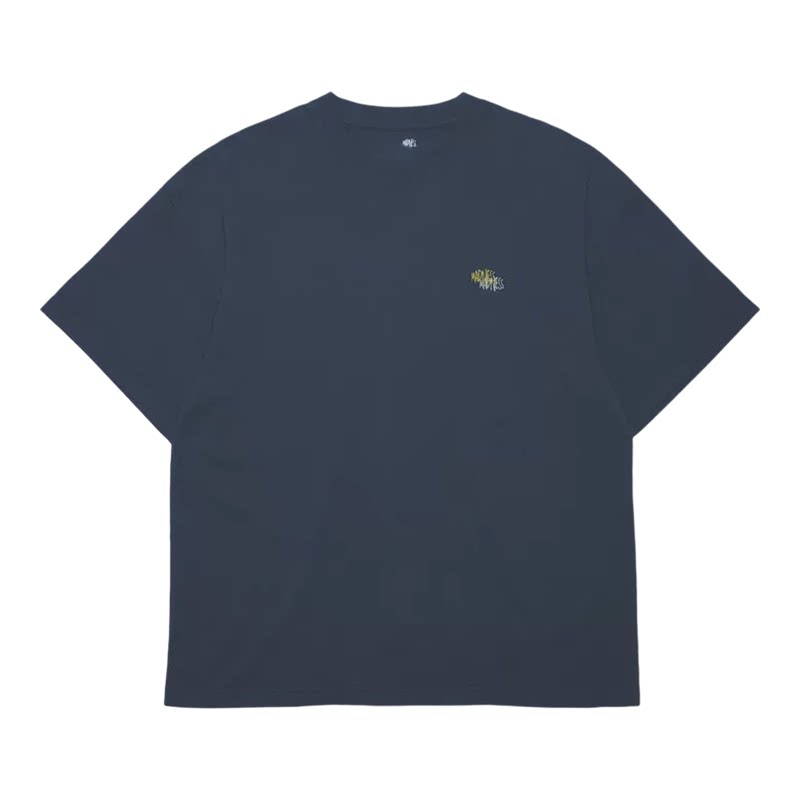 现货 MADNESS WASHED PRINT TEE 水洗印花休闲短袖T恤余文乐 26SS