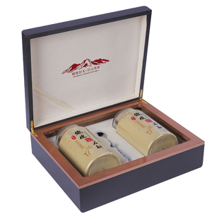 雁荡山铁皮石斛粉铁皮枫斗礼盒干粉石斛枫斗微粉500克礼盒包装