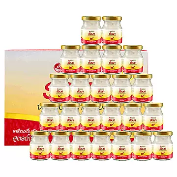 双莲泰国进口冰糖即食燕窝75ml*24瓶