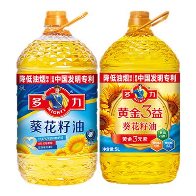 充氮保鲜多力10L葵花籽油